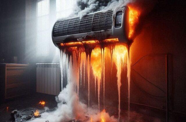 AC BLAST से मौत