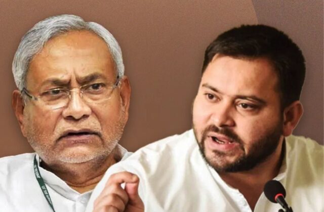 TEJASVI VS NITISH