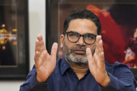 प्रशांत किशोर ने तोड़ा मौन व्रत, बोले वोट की खरीद बाबा अम्बेडकर के संविधान पर हमला