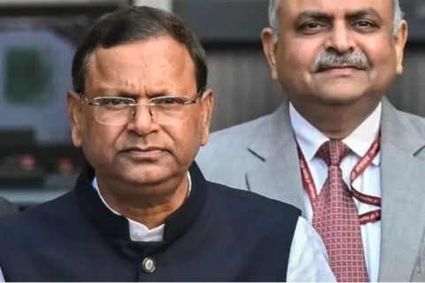 Pankaj Chaudhary, who has been appointed as the new state president of Uttar Pradesh by the BJP