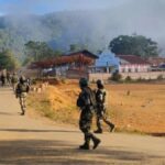 फिर सुलग उठा मणिपुर