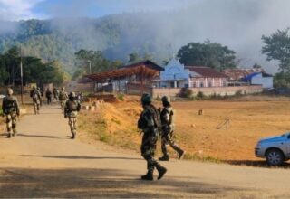 फिर सुलग उठा मणिपुर