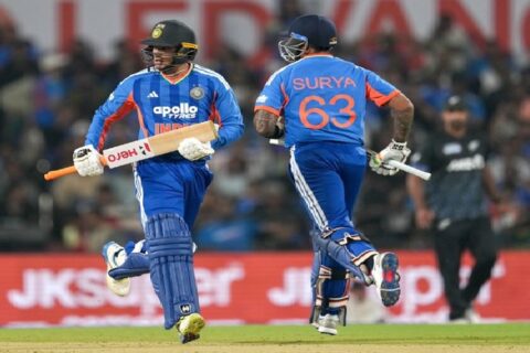 IND vs NZ 3rd T20 : भारत ने तीसरे टी 20 मैच में न्यूजीलैंड को 8 विकेट से रौंदा, अभिषेक-सूर्या की जोड़ी नें कीवियों की उड़ाई धज्जियां