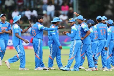 IND vs ENG UNDER 19 WORLDCUP हरारे में लहराया तिरंगा,U19 वर्ल्डकप में छठवीं बार चैंम्पियन बना भारत