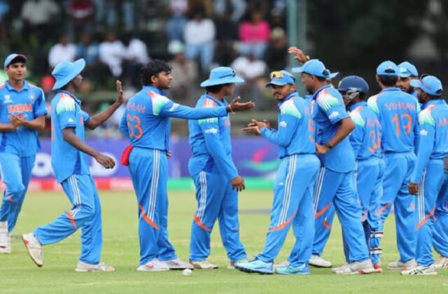 IND vs ENG UNDER 19 WORLDCUP हरारे में लहराया तिरंगा,U19 वर्ल्डकप में छठवीं बार चैंम्पियन बना भारत