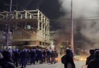 Manipur violence मणिपुर में नई सरकार की शपथ के बाद फिर भड़की हिंसा