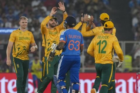 T20 WORLD CUP में रुका भारत का विजयरथ, साउथ अफ्रीका ने 76 रनों से रौंदा
